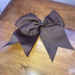 BEAUTIFUL BROWN HAIR RIBBON